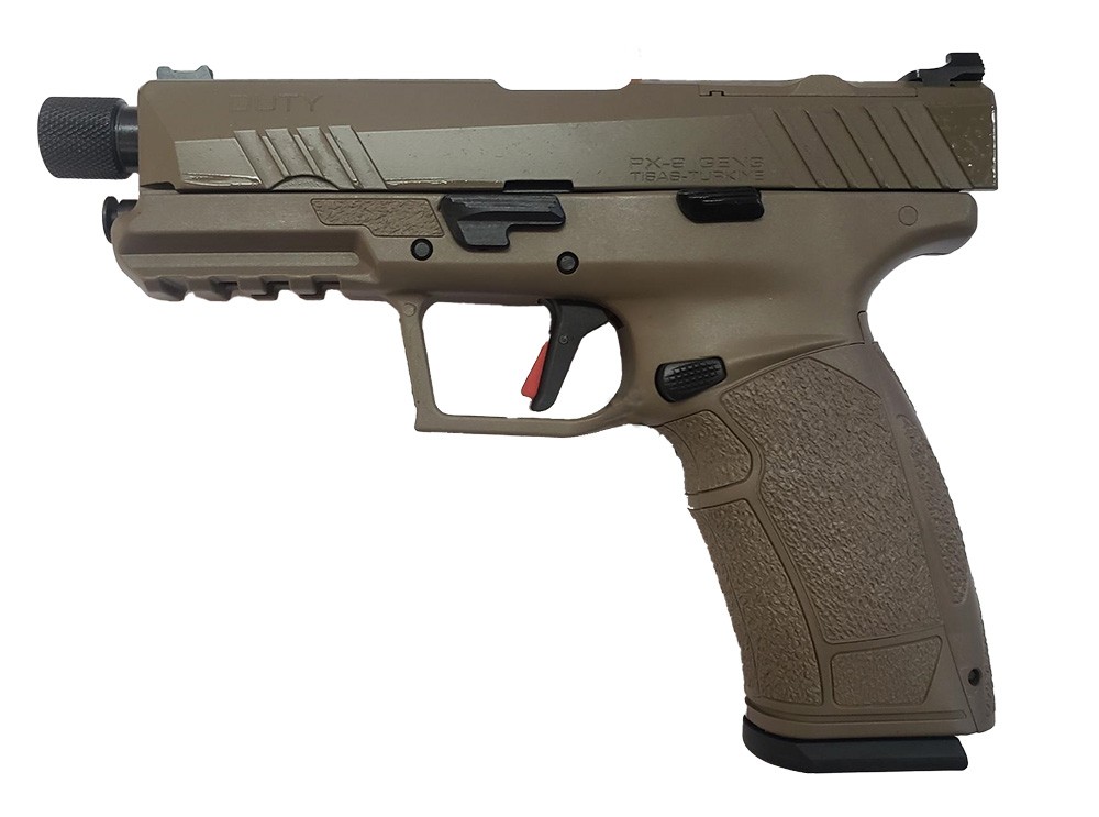 SDS PX9G3 TB 9MM FDE 4.6'' 15R - Win Repeating Arms Promotion